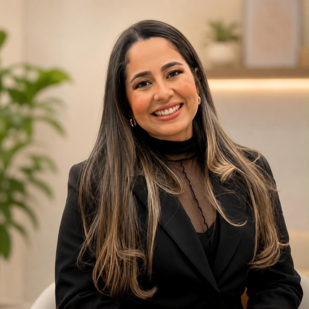 Laryssa Fernandes Souza e Silva, Fonoaudióloga da Aysu