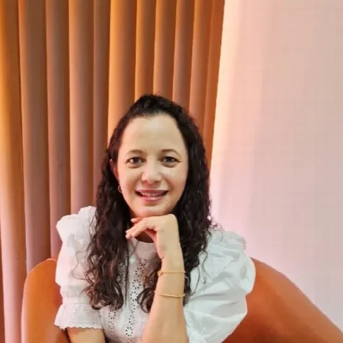 Rafaela, Psicóloga e psicomotricista da Aysu